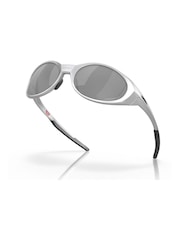 Oakley Silver Eyejacket Redux Rectangle Sunglasses - Image 5 of 8