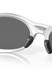 Oakley Silver Eyejacket Redux Rectangle Sunglasses - Image 7 of 8