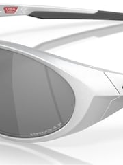 Oakley Silver Eyejacket Redux Rectangle Sunglasses - Image 8 of 8