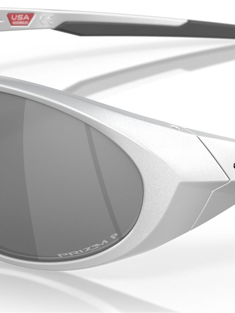 Oakley Silver Eyejacket Redux Rectangle Sunglasses - Image 8 of 8