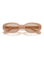 Ray Ban Pink Rb4441D Pillow Sunglasses - Image 1 of 6