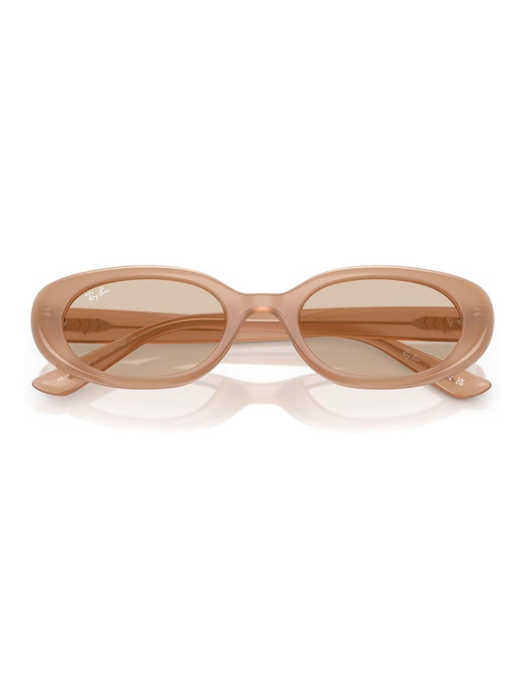 Ray Ban Pink Rb4441D Pillow Sunglasses - Image 1 of 6
