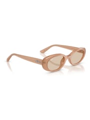 Ray Ban Pink Rb4441D Pillow Sunglasses - Image 2 of 6