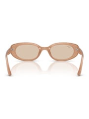 Ray Ban Pink Rb4441D Pillow Sunglasses - Image 3 of 6