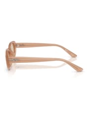 Ray Ban Pink Rb4441D Pillow Sunglasses - Image 4 of 6