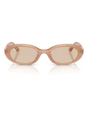Ray Ban Pink Rb4441D Pillow Sunglasses - Image 6 of 6