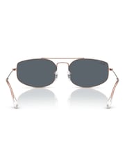 Ray Ban Grey Explorer 5 Irregular Sunglasses - Image 4 of 6