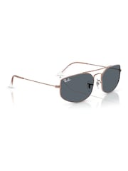 Ray Ban Grey Explorer 5 Irregular Sunglasses - Image 5 of 6