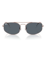 Ray Ban Grey Explorer 5 Irregular Sunglasses - Image 6 of 6