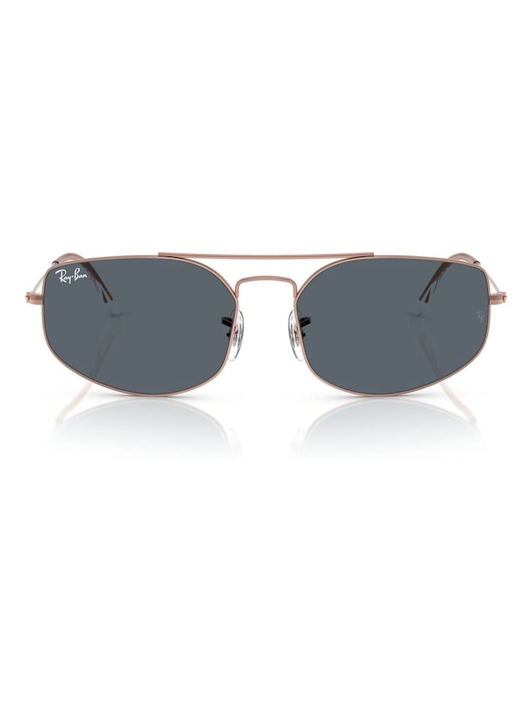 Ray Ban Grey Explorer 5 Irregular Sunglasses - Image 6 of 6