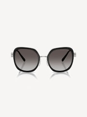 Ralph Lauren RL7088 Black Square Sunglasses - Image 2 of 5