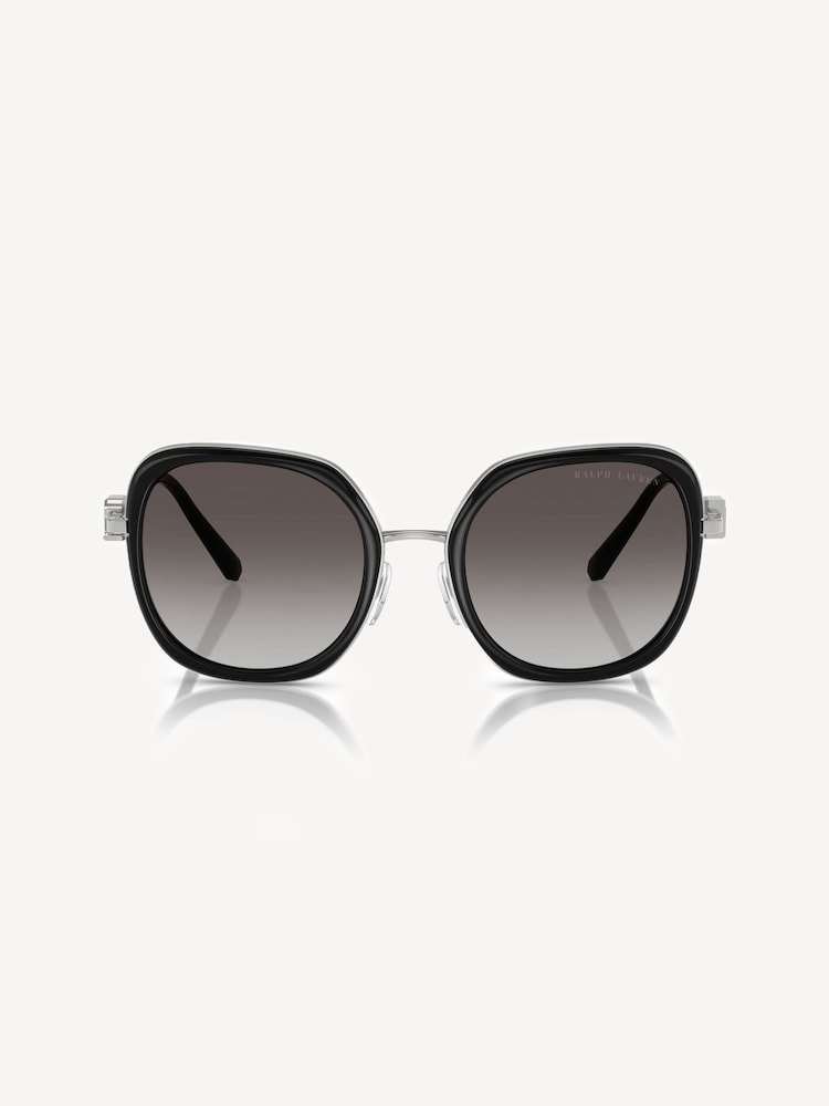 Ralph Lauren RL7088 Black Square Sunglasses - Image 2 of 5