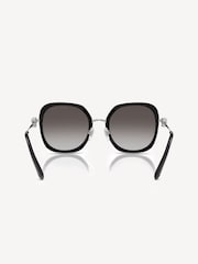 Ralph Lauren RL7088 Black Square Sunglasses - Image 3 of 5