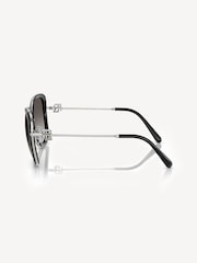 Ralph Lauren RL7088 Black Square Sunglasses - Image 5 of 5