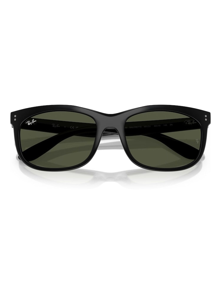 Ray Ban Balorette Pillow Black Sunglasses - Image 1 of 6