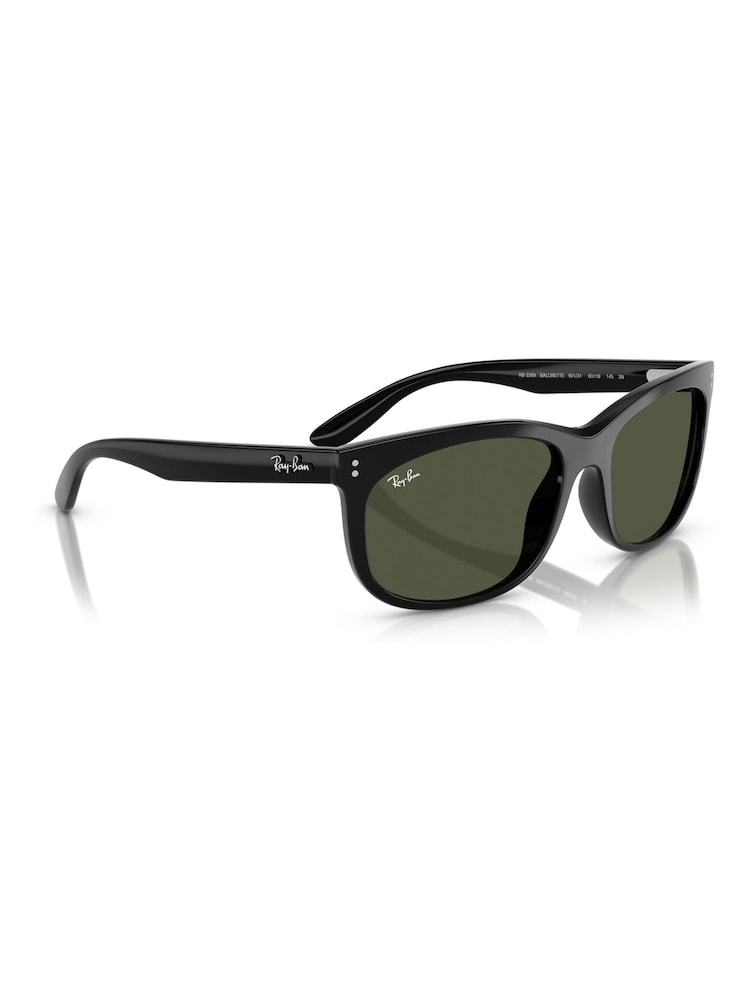 Ray Ban Balorette Pillow Black Sunglasses - Image 2 of 6
