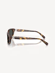 Ralph Lauren RL8226U Brown Oval Sunglasses - Image 5 of 5