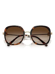 Ralph Lauren Rl7088 Square Brown Sunglasses - Image 5 of 5