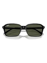 Ray Ban Raimond Square Black Sunglasses - Bild 1 von 6
