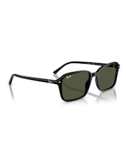 Ray Ban Raimond Square Black Sunglasses - Bild 2 von 6