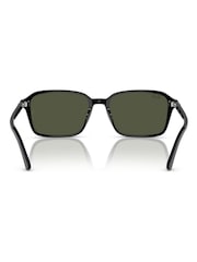 Ray Ban Raimond Square Black Sunglasses - Bild 4 von 6