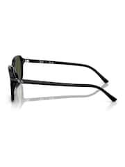 Ray Ban Raimond Square Black Sunglasses - Bild 5 von 6
