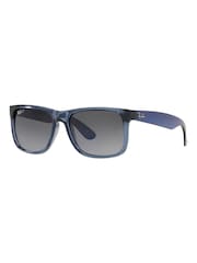Ray Ban Blue Justin Square Sunglasses - Image 12 of 12