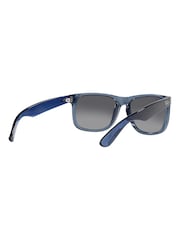 Ray Ban Blue Justin Square Sunglasses - Image 6 of 12