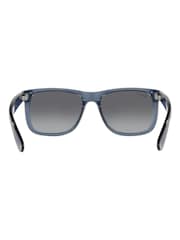 Ray Ban Blue Justin Square Sunglasses - Image 7 of 12