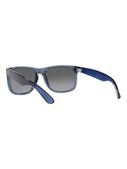 Ray Ban Blue Justin Square Sunglasses - Image 8 of 12