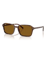 Ray Ban Raimond Square Brown Sunglasses - Image 6 of 6
