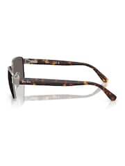 Ray Ban Grey Rb3750 Square Sunglasses - Bild 5 von 6