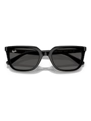 Ray Ban Rb4439D Square Black Sunglasses - Image 1 of 6