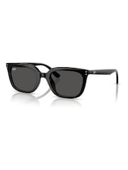 Ray Ban Rb4439D Square Black Sunglasses - Image 3 of 6