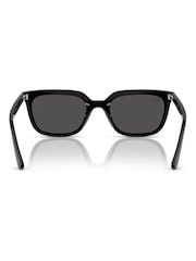 Ray Ban Rb4439D Square Black Sunglasses - Image 4 of 6
