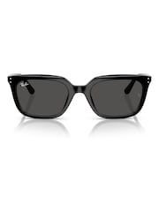 Ray Ban Rb4439D Square Black Sunglasses - Image 5 of 6