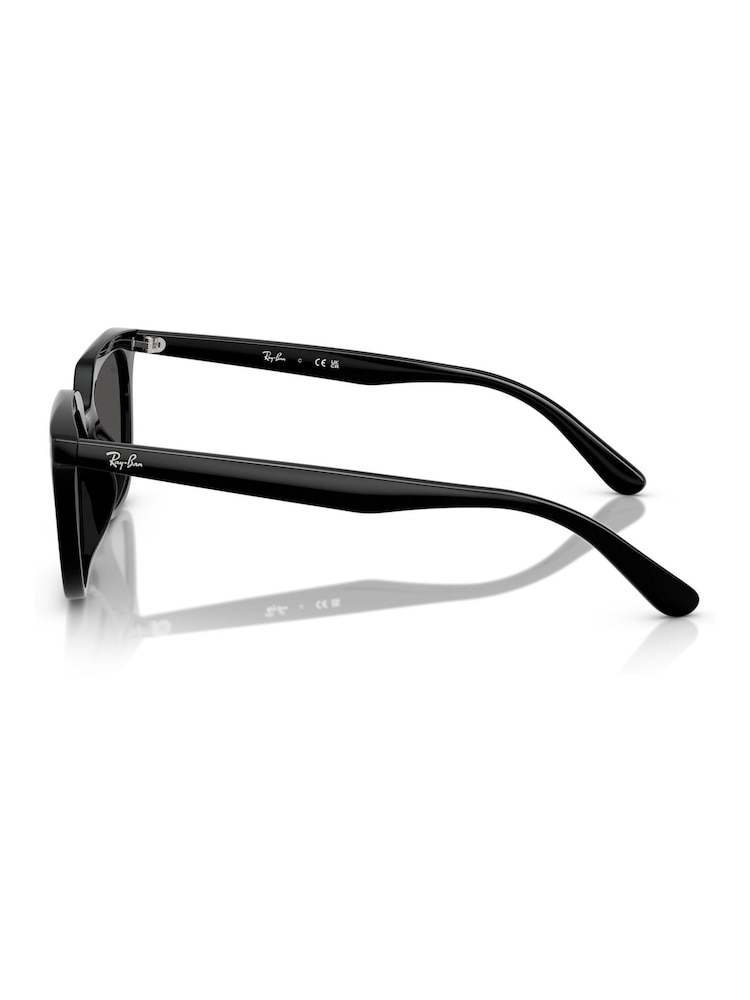 Ray Ban Rb4439D Square Black Sunglasses - Image 6 of 6