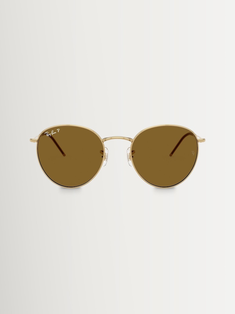 Ray Ban Phantos Round Round Metal Ray Ban Phantos 53mm Round  display picture 3