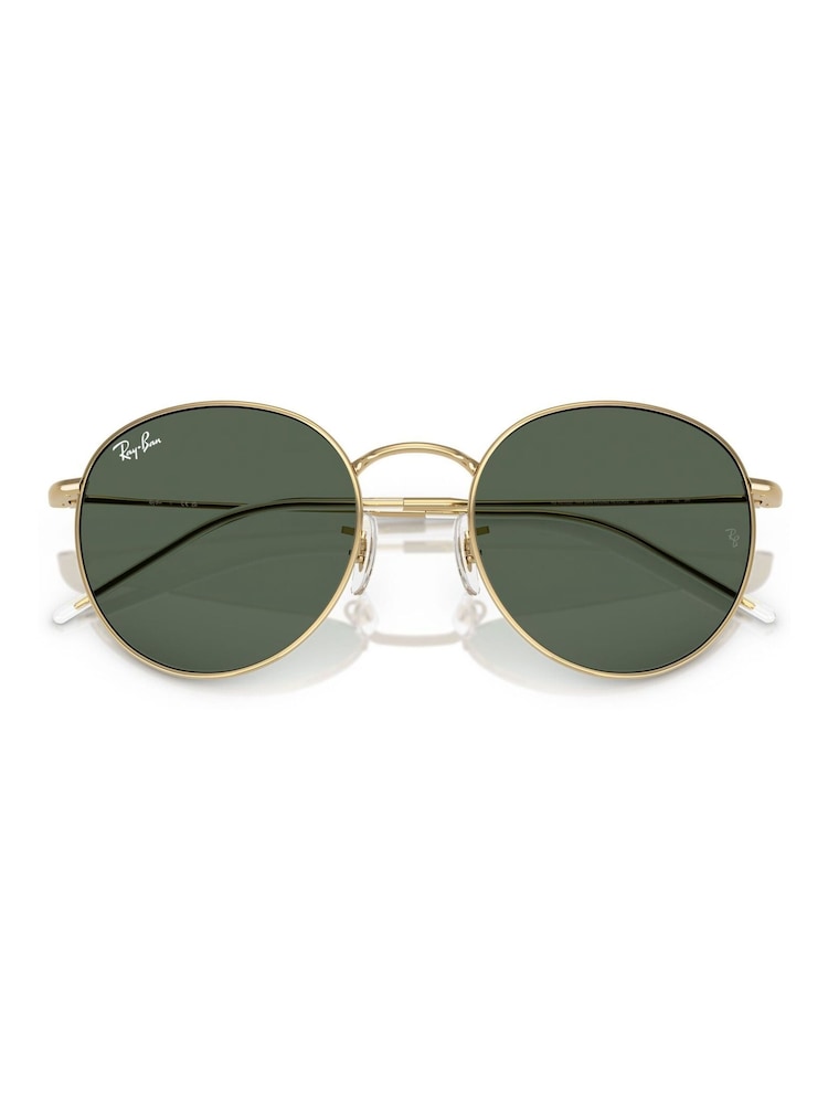 Ray Ban Green Round Reverse Phantos Sunglasses - Image 1 of 6