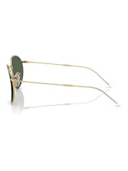 Ray Ban Green Round Reverse Phantos Sunglasses - Image 5 of 6