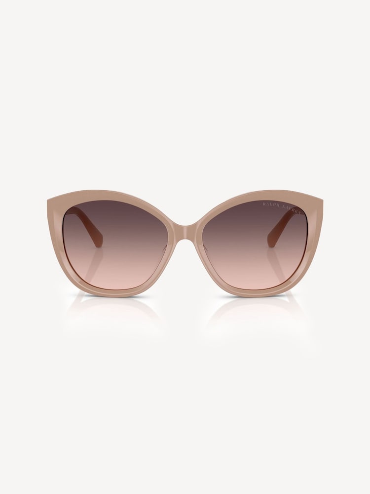 Ralph Lauren Pink RL8225U Butterfly Sunglasses - Image 2 of 5 Ralph Lauren Pink RL8225U Butterfly Sunglasses - Image 2 of 5