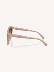Ralph Lauren Pink RL8225U Butterfly Sunglasses - Image 5 of 5