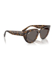 Ray Ban Doreen Square Brown Sunglasses - Image 2 of 6