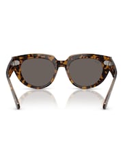 Ray Ban Doreen Square Brown Sunglasses - Image 4 of 6