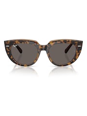 Ray Ban Doreen Square Brown Sunglasses - Image 6 of 6