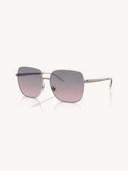 Ralph By Ralph Lauren Pink RA4142 Square Sunglasses - Image 1 of 5