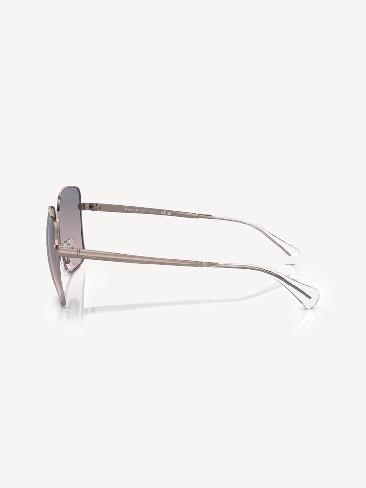 Ralph By Ralph Lauren Pink RA4142 Square Sunglasses - Image 2 of 5
