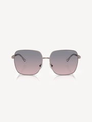 Ralph By Ralph Lauren Pink RA4142 Square Sunglasses - Image 3 of 5