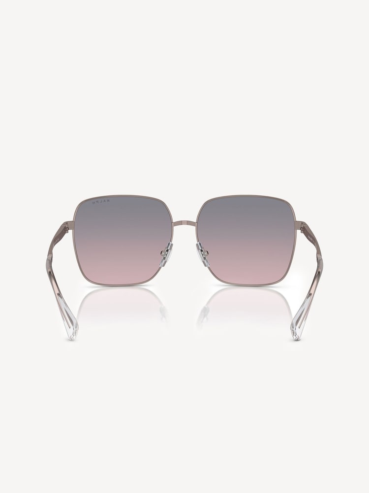 Ralph By Ralph Lauren Pink RA4142 Square Sunglasses - Image 5 of 5