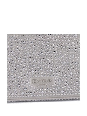 Dune London Silver Brazil Diamante Handle Clutch Bag - Image 4 of 4